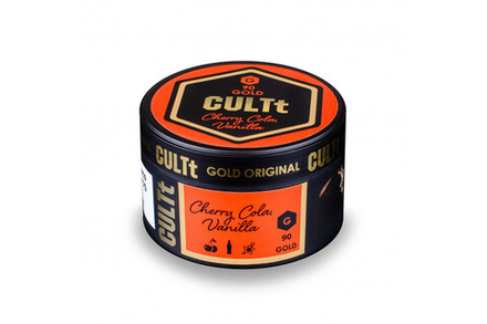 Табак CULTt C90 Cherry Cola Vanilla (Культ Вишневая Кола с Ванилью) 100г