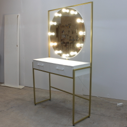 Визажное зеркало Loft 10 с подсветкой