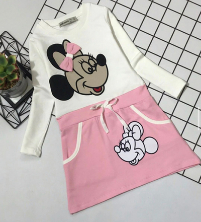 Сукня "Мінні", двунитка ТМ "Jeliboom"