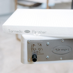 Педикюрная вытяжка Panther Air Max біла silver