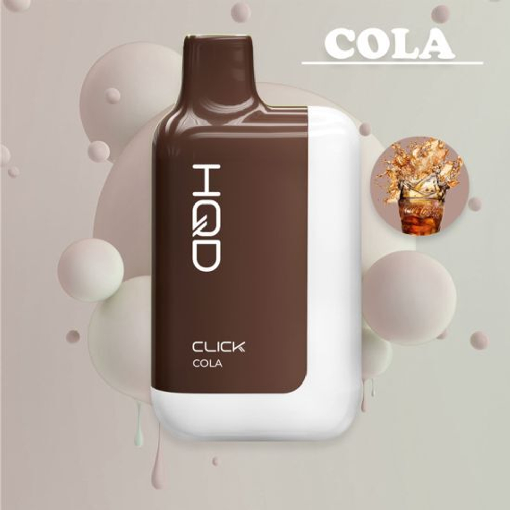 HQD Click Cola (pod + device)