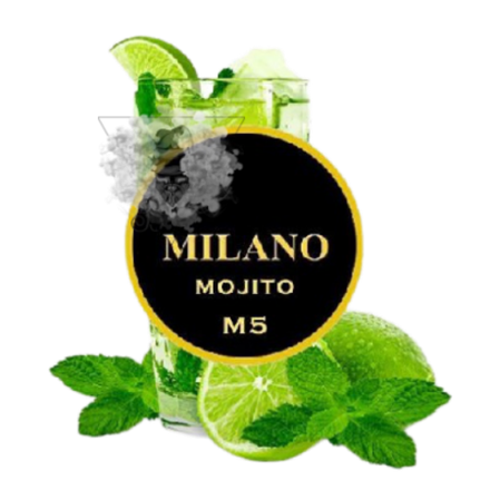Табак Milano Mojito M5 (Милано Мохито) 100г