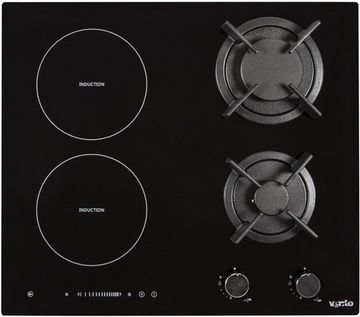 Варильна поверхня комбінована VENTOLUX HG622 B9G RCS I (BK)