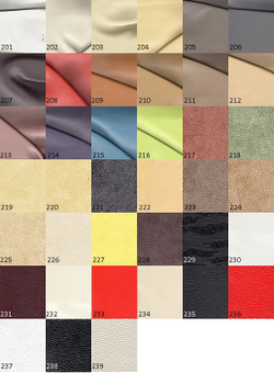 Палітра шкірозамінника АМ