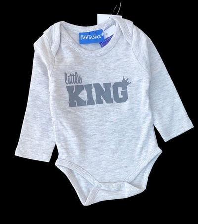 Боді довгим рукавом, бавовна ТМ "Fabtastics" (62 см)