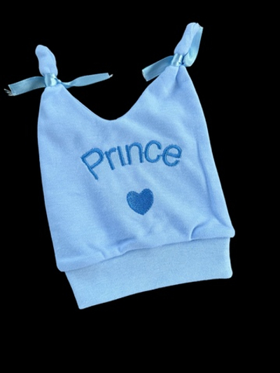 Шапочка "Принц/принцеса", інтерлок ТМ "TR" (38-40 см)