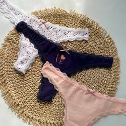 Стрінги з принтом