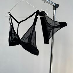 Прозорий комплект з портупеєю