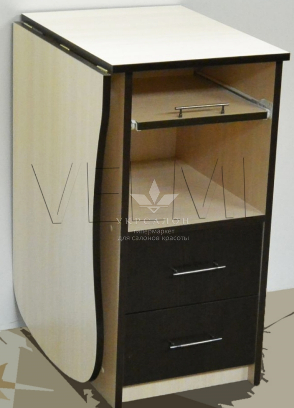 Складной маникюрный стол Алькор