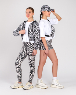 Бананка  з принтом Zebra (M) (арт. 7922500206)