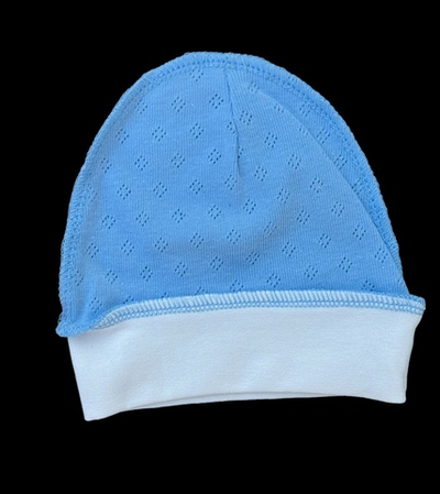 Шапочка, рібана трансфер ТМ "Ua" (0-3 міс, 38 см)