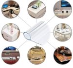 Пленка СИЛИКОН (Мягкое стекло ПВХ) 150 мкм (0,15мм) 1,5х106м