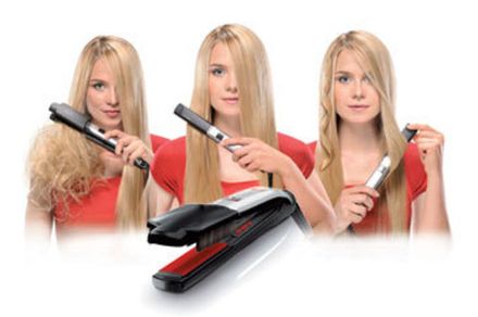 Щипцы - выпрямители VALERA SWISS'X Brush & Shine Set