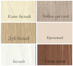 Палитра МДФ каркасов для ширм