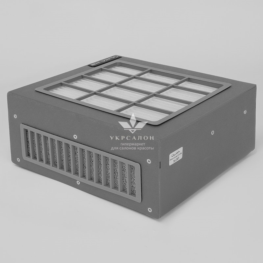 Вытяжка для маникюра настольная Ulka X2F с фильтром
