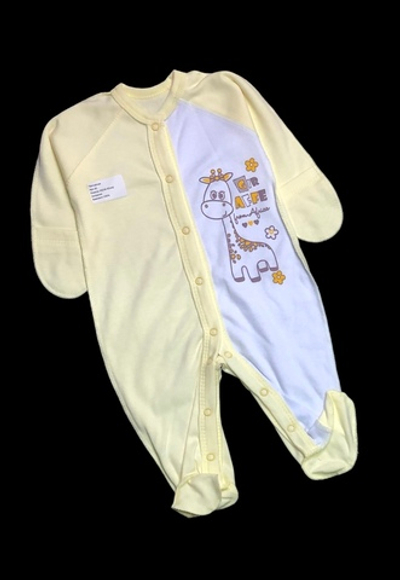 Чоловічок "Принт", інтерлок ТМ "UA" (56-62 см)