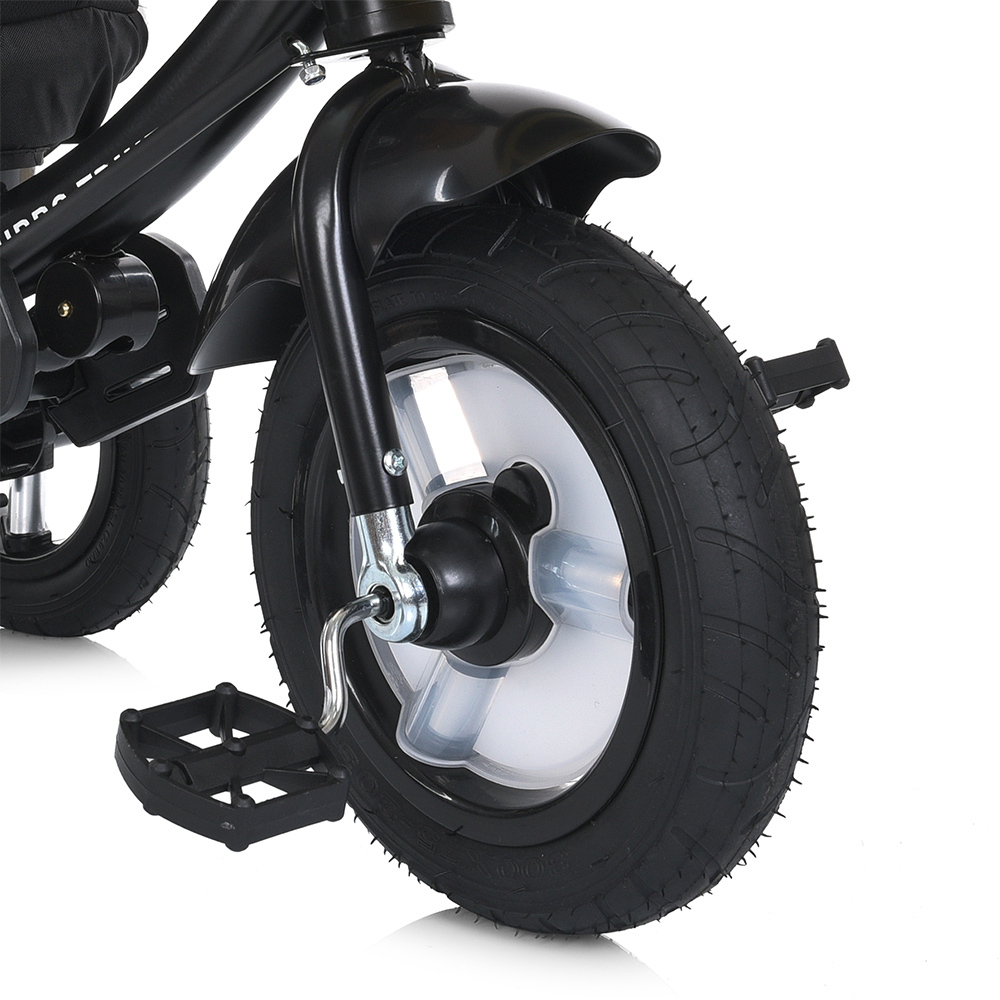Дитячий триколісний велосипед Turbo Trike MT 1007 гумові колеса