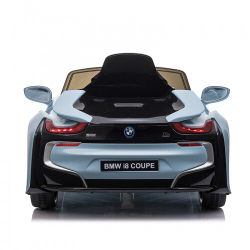 Детский электромобиль спорткар BMW i8 Coupe 50 W 2 мотора