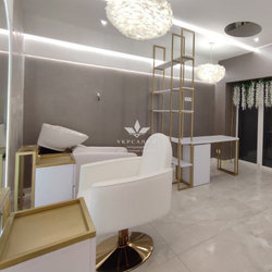 Парикмахерское кресло Vincent Gold