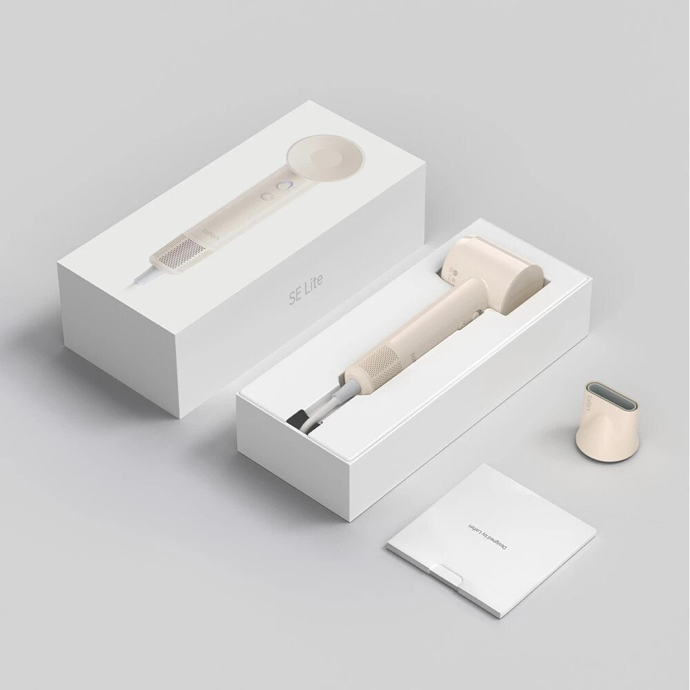 Фен Laifen SE Lite профессиональный с ионизацией, молочный