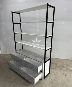 Вітрина для салону краси ВІТ-02