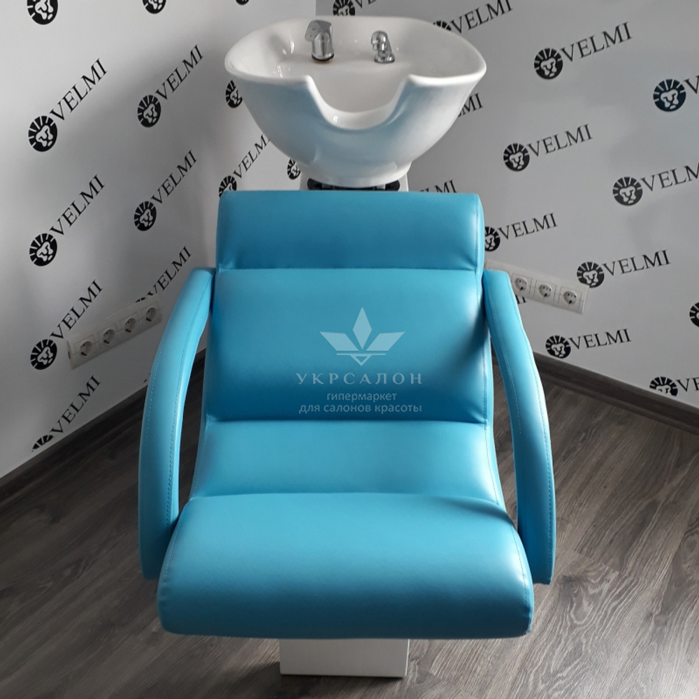 Парикмахерская мойка Shelley One White