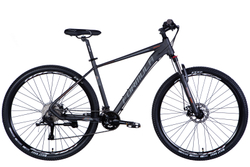 Велосипед горный алюминиевый 29 дюймов Formula Zephyr 3.0 DD CS 2024, рама 19"
