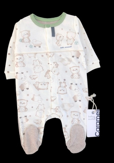 Чоловічок "Ведмежата", бавовна ТМ "Caramell" (56 см)