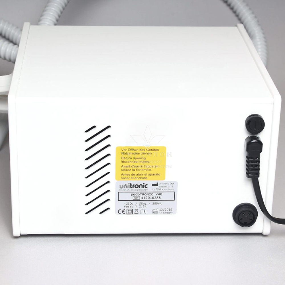 Педикюрный аппарат Podotronic V 40 с пылесосом