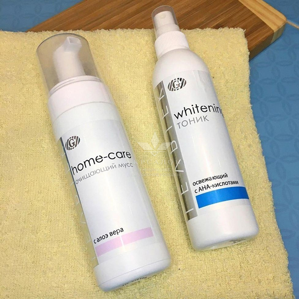 Освіжаючий тонік для обличчя з АНА-кислотами Гельтек