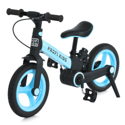 Дитячий велосипед-трансформер Profi Kids MB 1021 з батьківською ручкою