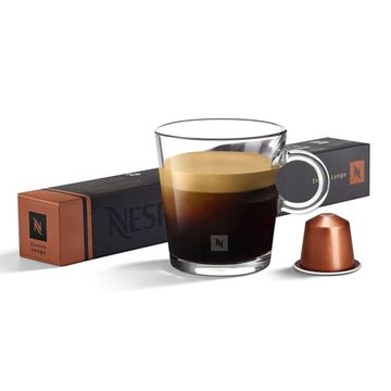 Кофе в капсулах Nespresso Envivo Lungo 10