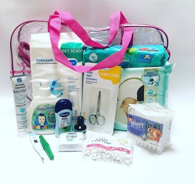 Набір в пологовий для дитини "Стандарт" (післяпологове відділення)