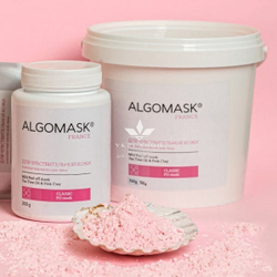 Альгинатная маска для чувствительной кожи лица Mild Peel off mask, Algomask