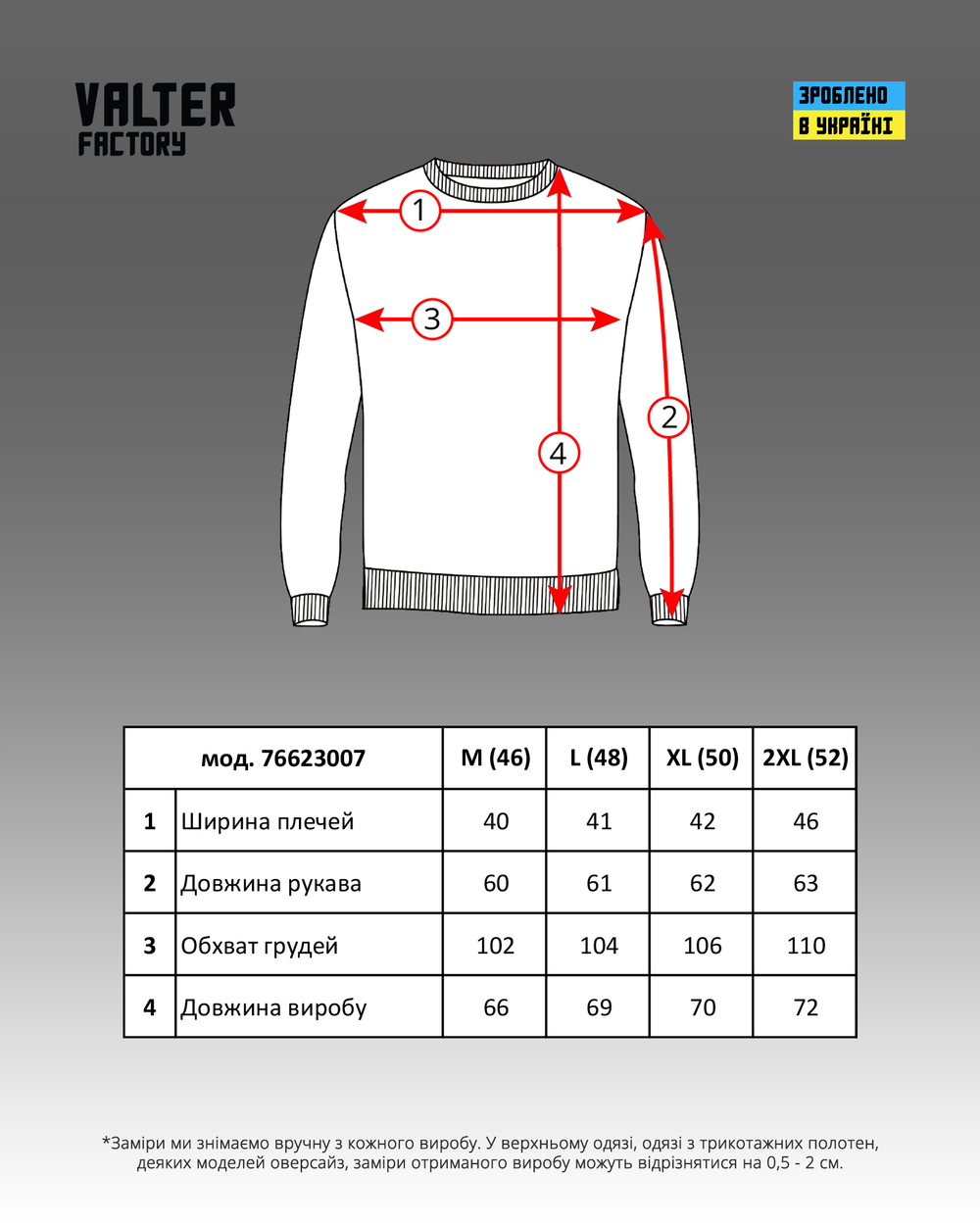 Джемпер чоловічий чорний (арт. 7662300701)