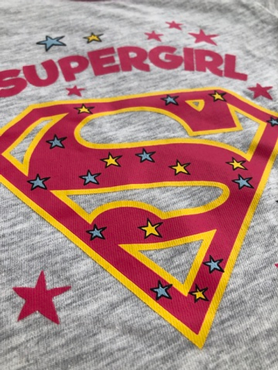 Футболка "Supergirl, бавовна ТМ "TVM" (68 см)