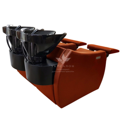 Парикмахерская мойка 1011-2 Lux с электроприводом