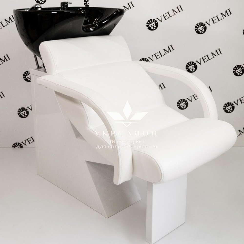 Парикмахерская мойка Shelley One White