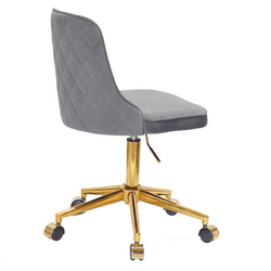 Стул мастера Adamo velor Gold New