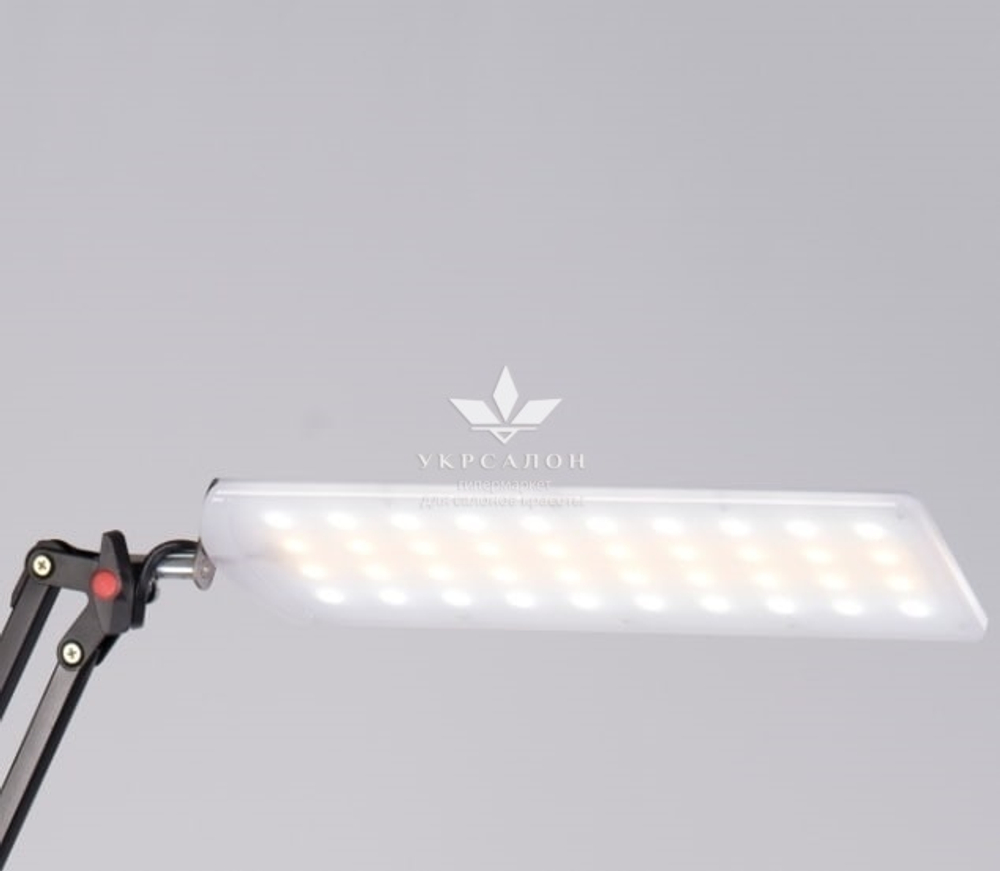 Настольная светодиодная сенсорная LED лампа c USB и регулировкой света X-LED-20 SB черная