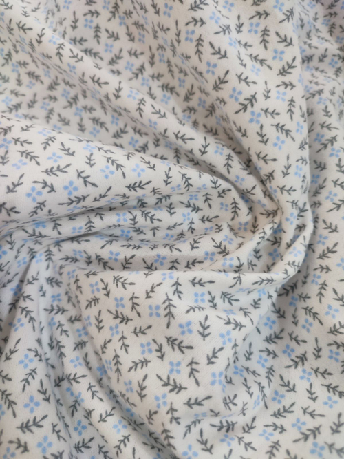 Фланель плательная