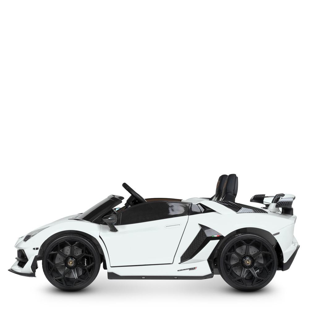 Детский двухместный электромобиль спорткар Lamborghini (Ламборгини) M 4788EBLR (24V)
