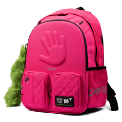 Рюкзак YES T-129 YES by Andre Tan Hand pink (арт. 559044)