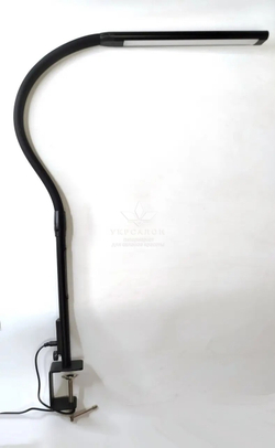Настольная лампа Global Fashion SM-5511 на струбцине, 20 Вт, черная