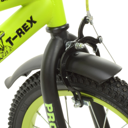 Детский велосипед Profi Dino 16 дюймов Y1671, Y1672, Собран на 75%