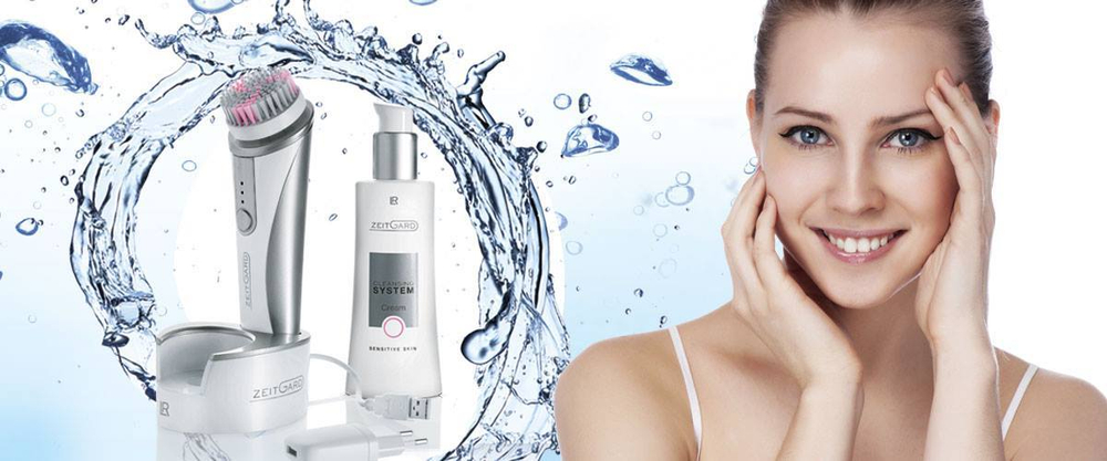Браш для чувствительной кожи с вибрацией Zeitgard