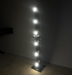 Стійка світильник DOD-03 Black