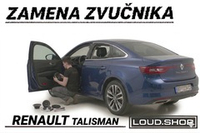Komplet Zvučnika za Renault Talisman