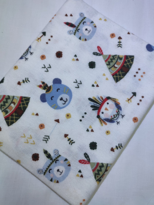 Пеленка фланелевая (байковая)