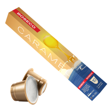 Кофе в капсулах Nespresso BOSECO Caramel 10 шт